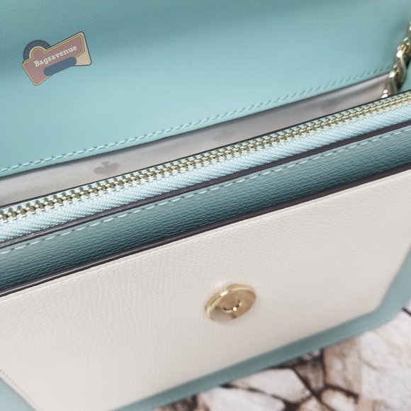 #bagsavenue fast ship purse Remi Daisy Embroidered Chain Crossbody kate spade - Picture 6 of 11